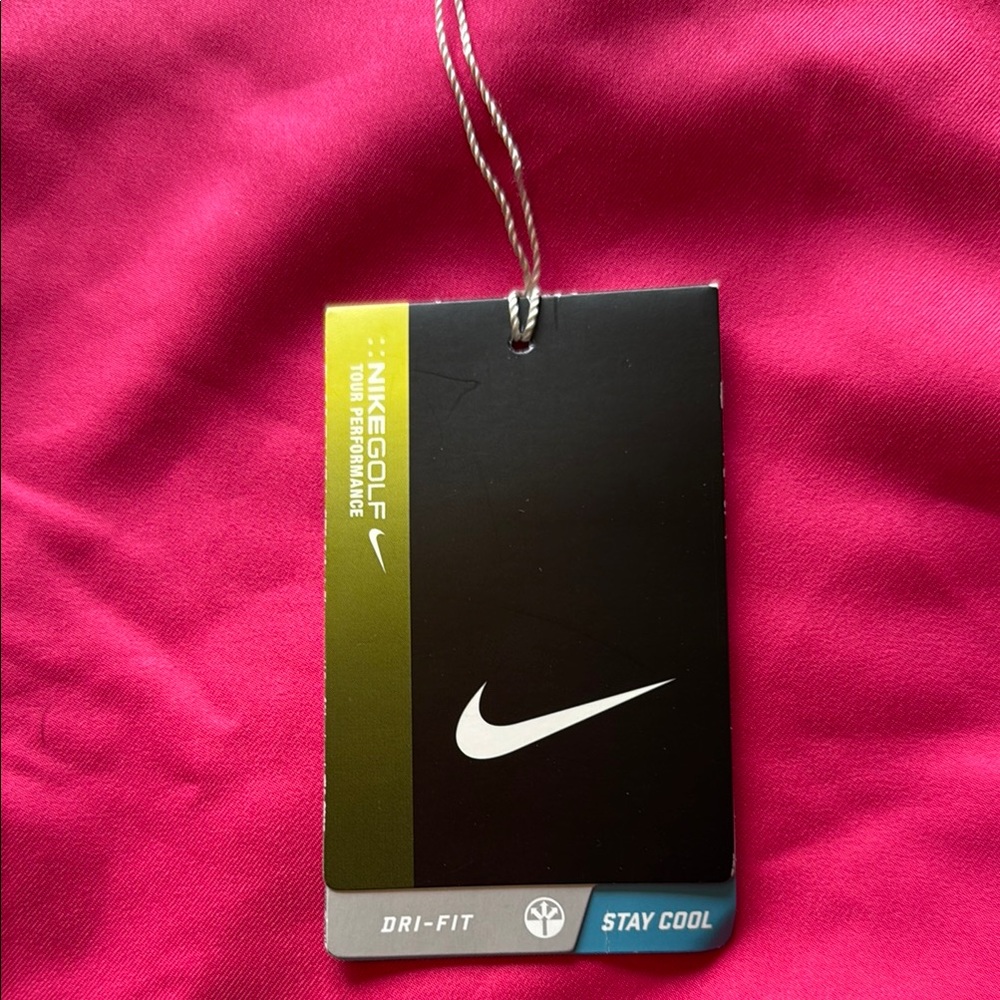 Nike Golf Hot Pink Performance Skort - Picture 3 of 8
